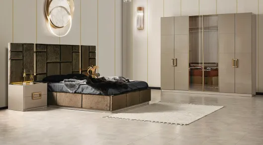 Product img 2, Pier 6 Kapaklı Modern Yatak Odası Takımı